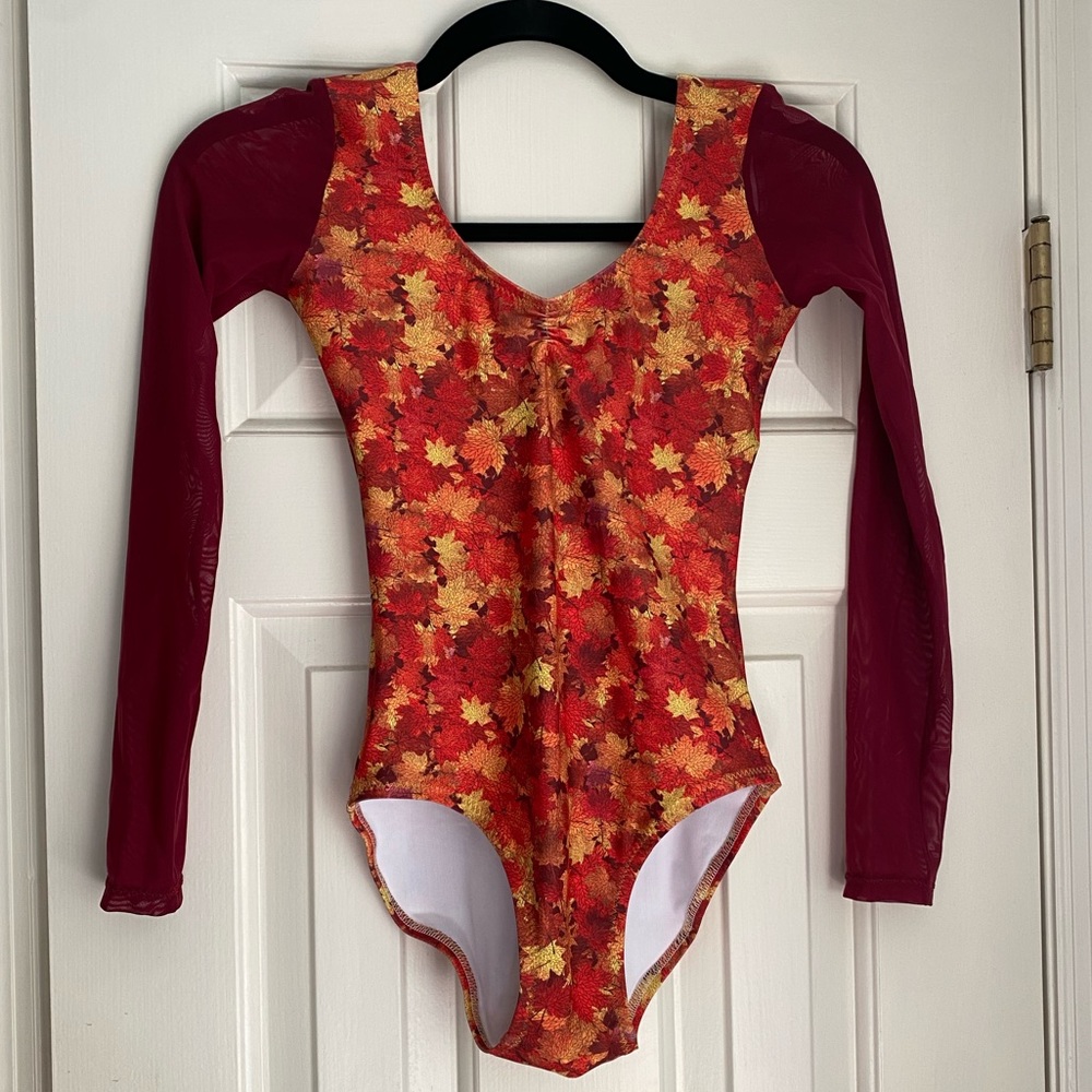 NWOT Chameleon Leotard Size S